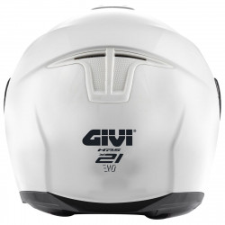 CASCO MOD X21 EVO BIANCO LUCIDO