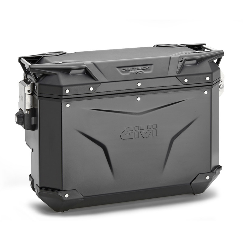 VALIGIA TREKKER OUTBACK EVO 33 BLACK LINE| GIVI | OBKES33BR