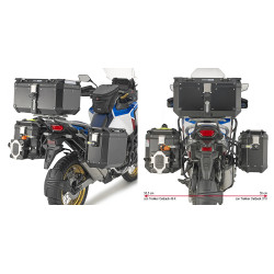 PORTAVALIGE LATERALI HONDA CRF1100L AFRICA TWIN AD | GIVI...