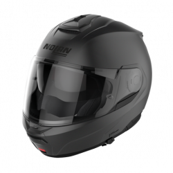 CASCO MODULARE N100-6 CLASSIC N-COM 002 FLAT VULCAN GREY | NOLAN