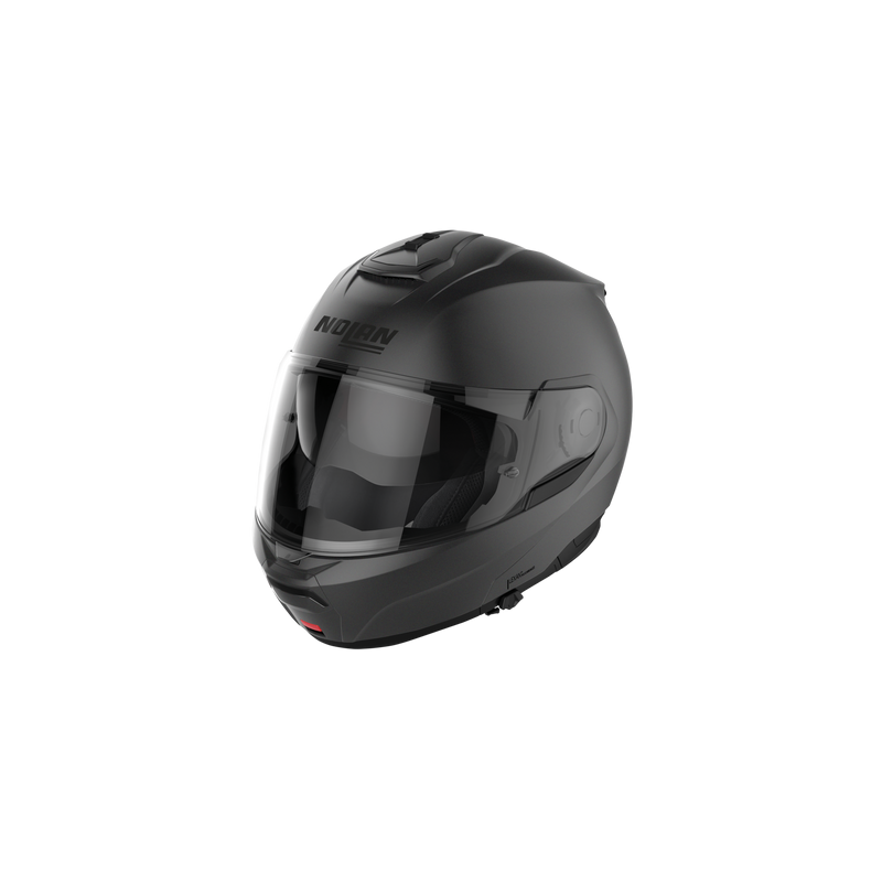 CASCO MODULARE N100-6 CLASSIC N-COM 002 FLAT VULCAN GREY | NOLAN