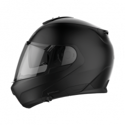 CASCO MODULARE N100-6 CLASSIC N-COM 010 FLAT BLACK  | NOLAN