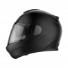 CASCO MODULARE N100-6 CLASSIC N-COM 010 FLAT BLACK  | NOLAN