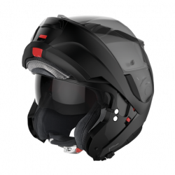 CASCO MODULARE N100-6 CLASSIC N-COM 010 FLAT BLACK  | NOLAN