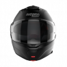 CASCO MODULARE N100-6 CLASSIC N-COM 010 FLAT BLACK  | NOLAN