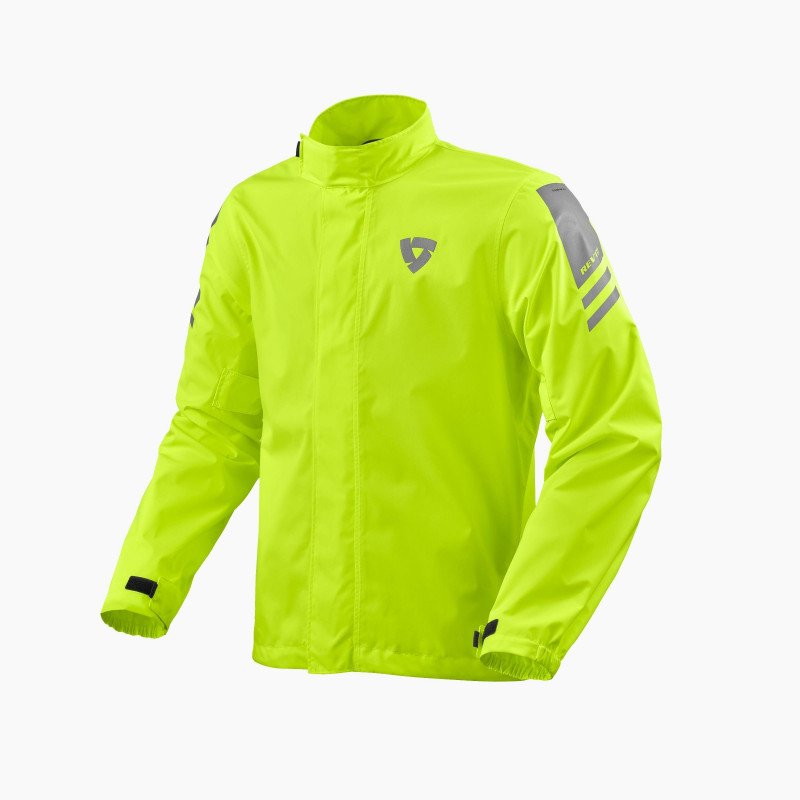 GIACCA ANTIPIOGGIA CYCLONE 4 H2O NEON GIALLO  | REV'IT