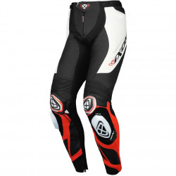 PANTALONE VORTEX 3 PANTALONI NERO BIANCO ROSSO  | IXON