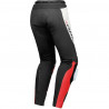 PANTALONE VORTEX 3 PANTALONI NERO BIANCO ROSSO  | IXON