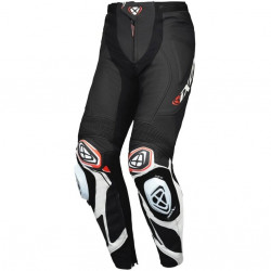 PANTALONE VORTEX 3 PANTALONI NERO BIANCO  | IXON