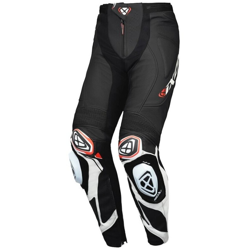 PANTALONE VORTEX 3 PANTALONI NERO BIANCO  | IXON