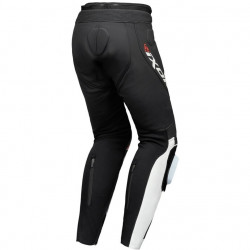 PANTALONE VORTEX 3 PANTALONI NERO BIANCO  | IXON