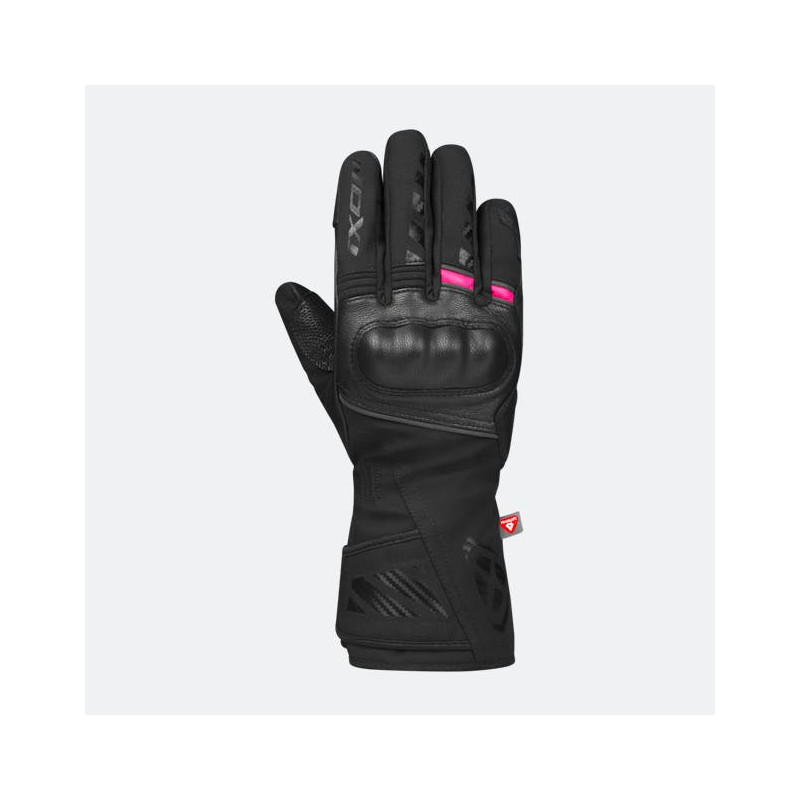 GUANTO INV PRO RESCUE 3 LADY NERO FUCSIA  | IXON