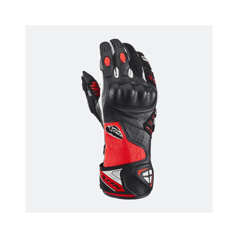 GUANTO ESTIVO THUNDER AIR NERO ROSSO BIANCO  | IXON