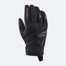 GUANTO ESTIVO HURRICANE 2 LADY NERO FUCSIA  | IXON