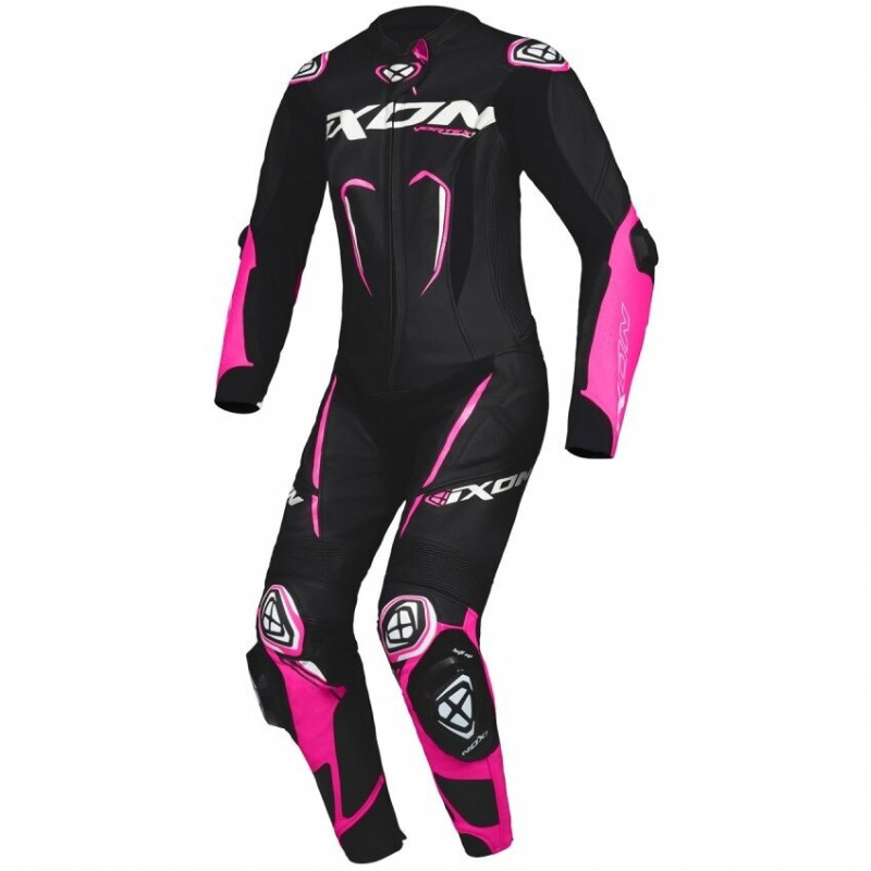 TUTA VORTEX 3 LADY NERO ROSA BIANCO  | IXON