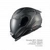 CASCO INTEGRALE X.WST3 ZERO PRO CARBON MT  | NEXX HELMETS