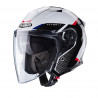 CASCO JET FLYON II BOSS WHITE / RED / BLUE | CABERG