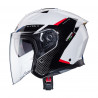 CASCO JET FLYON II BOSS WHITE / RED / BLUE | CABERG