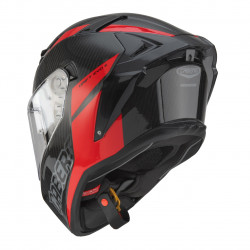 CASCO INTEGRALE DRIFT EVO II CARBON NOVA RED | CABERG