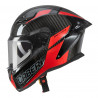 CASCO INTEGRALE DRIFT EVO II CARBON NOVA RED | CABERG