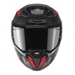 CASCO INTEGRALE DRIFT EVO II CARBON NOVA RED | CABERG