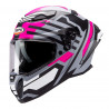 CASCO INTEGRALE DRIFT EVO II HORIZON MATT GREY / BLACK / FUCHSIA | CABERG