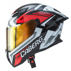 CASCO INTEGRALE DRIFT EVO II JARAMA BLACK / RED / WHITE |...