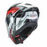 CASCO INTEGRALE DRIFT EVO II JARAMA BLACK / RED / WHITE | CABERG