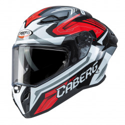 CASCO INTEGRALE DRIFT EVO II JARAMA BLACK / RED / WHITE | CABERG