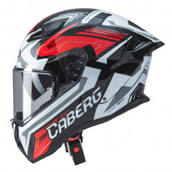 CASCO INTEGRALE DRIFT EVO II JARAMA BLACK / RED / WHITE | CABERG