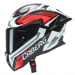 CASCO INTEGRALE DRIFT EVO II JARAMA BLACK / RED / WHITE | CABERG