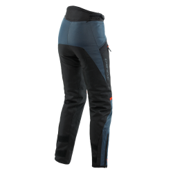 PANTALONI TEMPEST 3 LADY D-DRY EBONY BLACK LAVA-RED | DAINESE