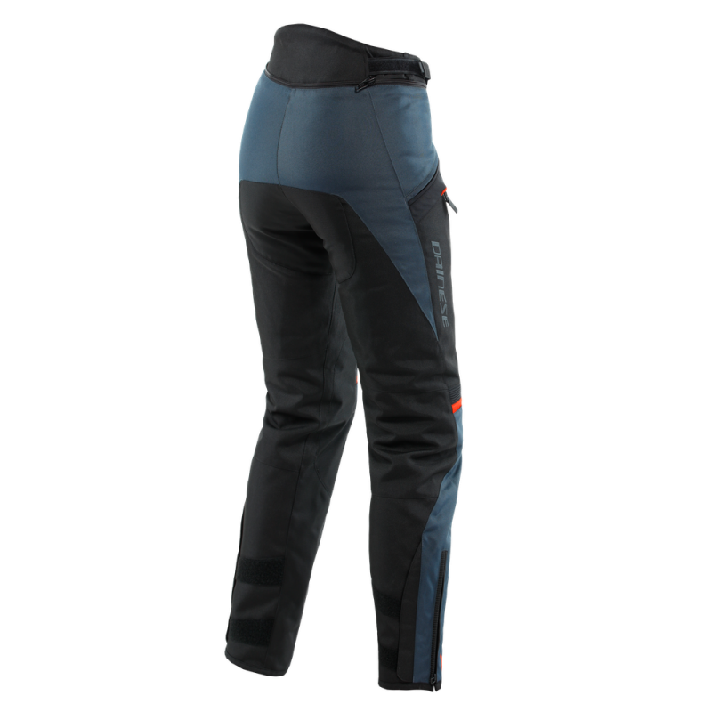 PANTALONI TEMPEST 3 LADY D-DRY EBONY BLACK LAVA-RED | DAINESE