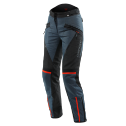 PANTALONI TEMPEST 3 LADY D-DRY EBONY BLACK LAVA-RED | DAINESE