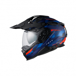 CASCO INTEGRALE X.WED3 TRAILMANIA BLUE RED MT  | NEXX...