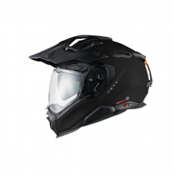 CASCO INTEGRALE X.WED3 PLAIN BLACK MT  | NEXX HELMETS