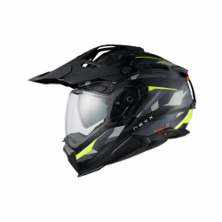 CASCO INTEGRALE X.WED3 TRAILMANIA GREY NEON MT  | NEXX...