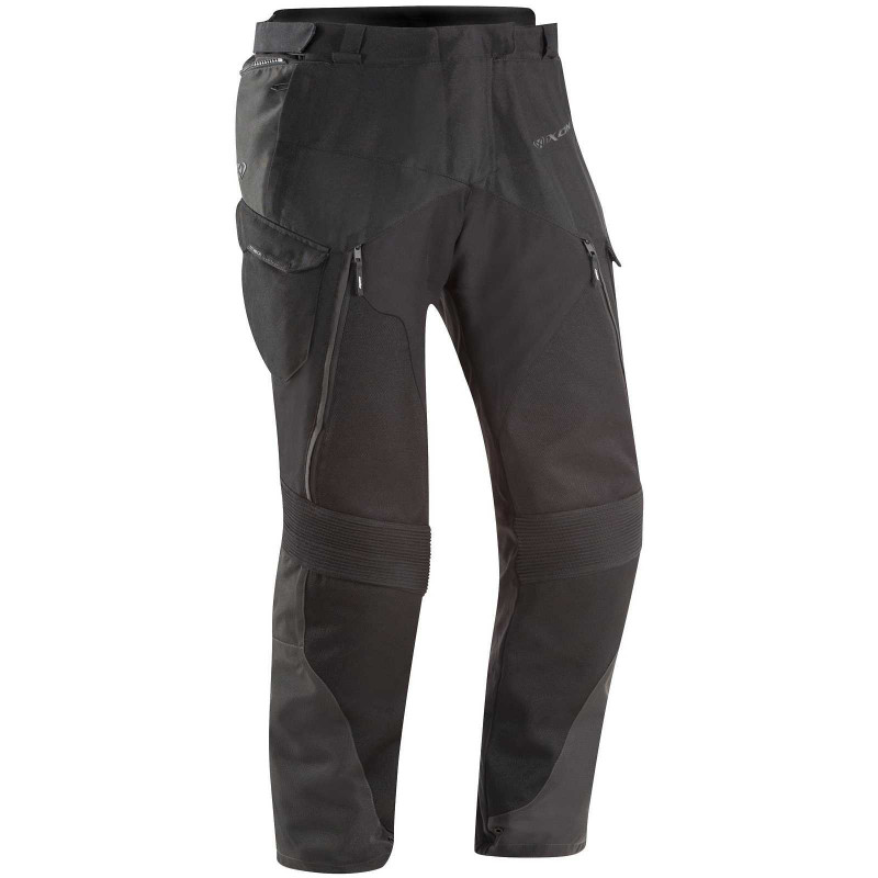 PANTALONI EDDAS C LADY PANTALONI NERO ANTRACITE  | IXON