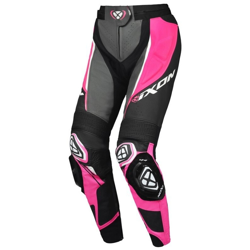 PANTALONE VORTEX 3 PANTALONI LADY NERO ROSA BIANCO  | IXON