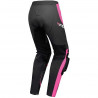 PANTALONE VORTEX 3 PANTALONI LADY NERO ROSA BIANCO  | IXON