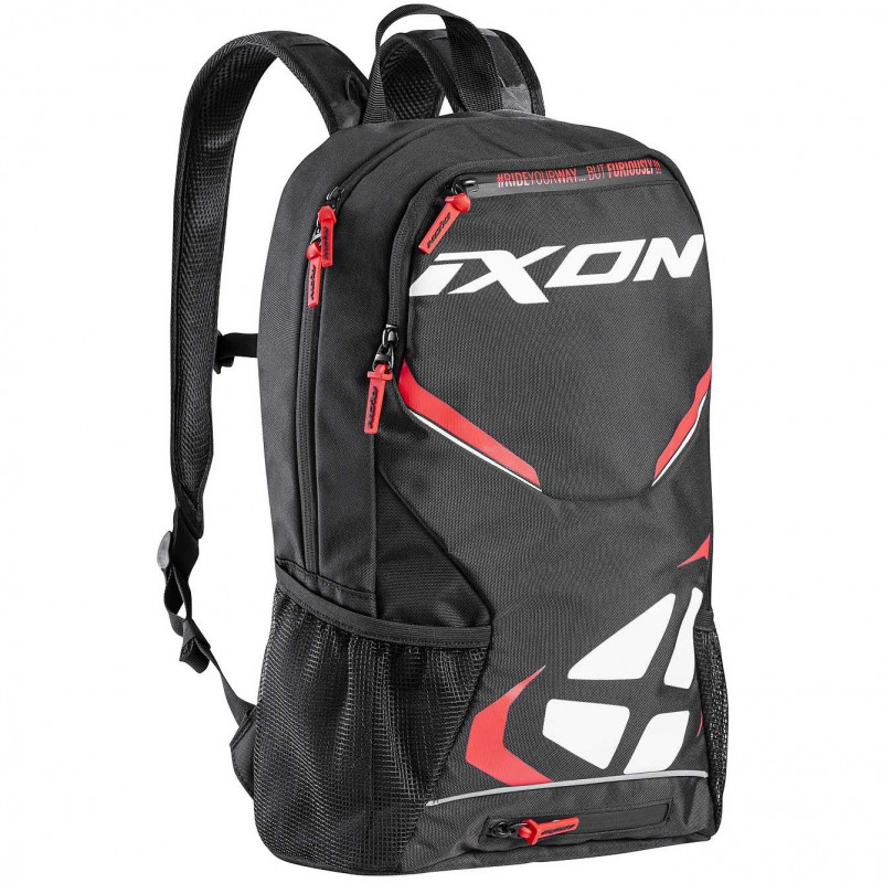 ZAINO R-TENSION 23 NERO BIANCO ROSSO | IXON