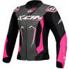 GIUBBOTTO VORTEX 3 JKT LADY NERO ROSA BIANCO | IXON