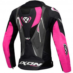 GIUBBOTTO VORTEX 3 JKT LADY NERO ROSA BIANCO | IXON