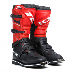 STIVALI MOTO X-BLAST BLACK/RED | TCX BOOTS