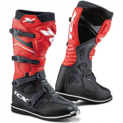 STIVALI MOTO X-BLAST BLACK/RED | TCX BOOTS