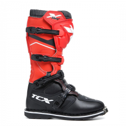 STIVALI MOTO X-BLAST BLACK/RED | TCX BOOTS