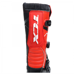 STIVALI MOTO X-BLAST BLACK/RED | TCX BOOTS