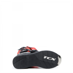 STIVALI MOTO X-BLAST BLACK/RED | TCX BOOTS