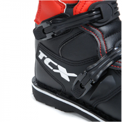 STIVALI MOTO X-BLAST BLACK/RED | TCX BOOTS