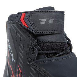 SCARPE DA MOTO R04D AIR BLACK/RED | TCX BOOTS